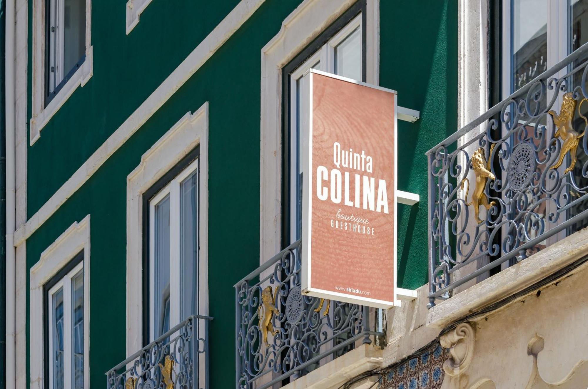 Hotel Quinta Colina By Shiadu Lisboa Exterior foto